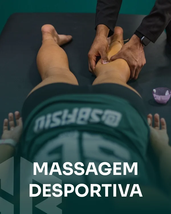 MASSAGEM DESPORTIVA