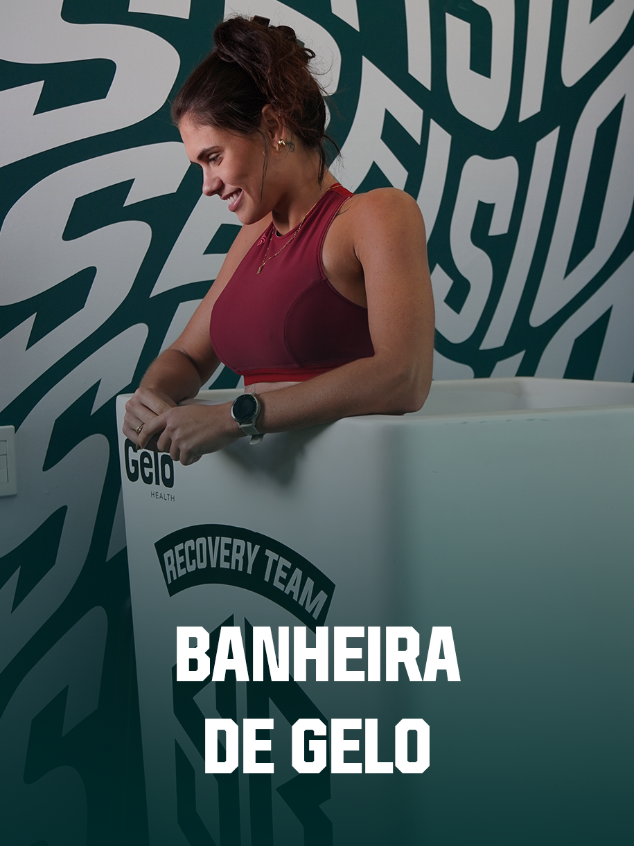 banheira de gelo