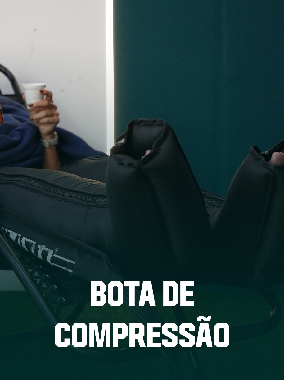 bota de compressão